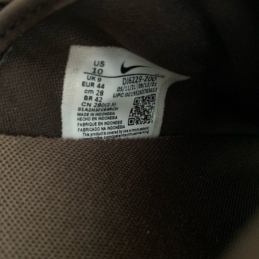 Nike | Men’s Offline 2.0 Velvet Brown Noble Green Walking Sandals - 10 - Picture 10 of 10